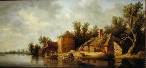 Flusslandschaft