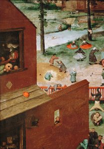 Kinderspiele von Pieter the Elder Bruegel