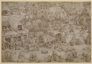 Kirmes in Hoboken, 1559