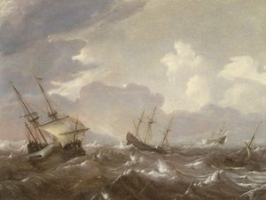 Unbekanntes Bild von Pieter the Elder Mulier