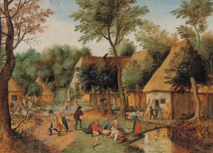 Mahlzeit auf dem Land