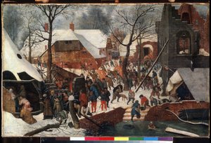 Die Anbetung der Könige von Pieter the Younger Brueghel