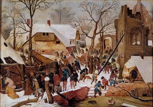 Die Anbetung der Könige von Pieter the Younger Brueghel