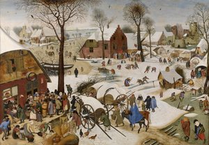 Die Volkszählung in Bethlehem