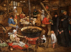 Besuch eines Bauernhauses