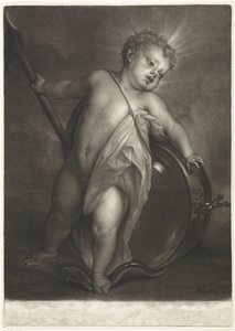 Christuskind als Salvator Mundi