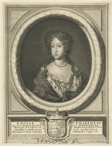 Ludvika Karalina Radzivił von Pieter van Gunst