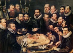 Die Anatomie-Lektion des Dr. Willem van der Meer in Delft