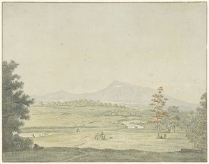 Landschaft auf Java