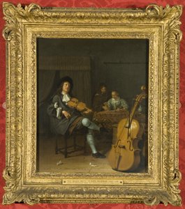 Eine Musikgesellschaft, ca. 1675 von Pieter van Slingelandt