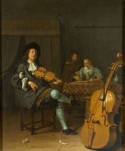 Eine Musikgesellschaft, ca. 1675 von Pieter van Slingelandt