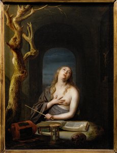 Die reuige heilige Magdalena