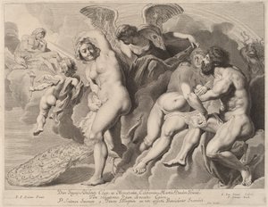 Ixion von Juno getäuscht