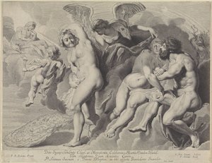 Ixion getäuscht von Juno und Jupiter