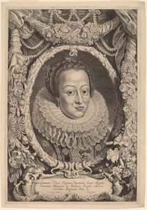 Eleanora, Ehefrau von Ferdinand II von Pieter van Sompel after Pieter Claesz Soutman