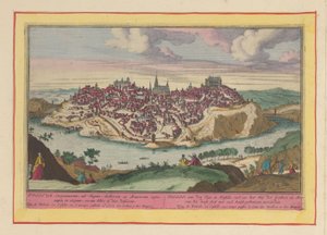 Ansicht der Stadt Toledo von Pieter van den Berge