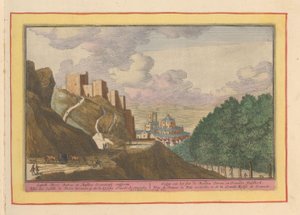 Ansicht der Alcazaba und der Kathedrale von Granada