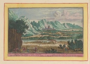 Landschaft mit Escorial
