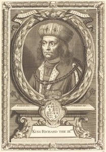 König Richard III von Pieter van der Banck after Edward Lutterell