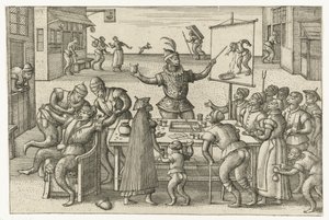 Quacksalber von Pieter van der Borcht (I)
