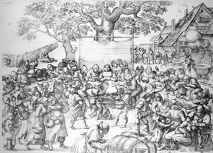 Das Hochzeitsfest, 1560