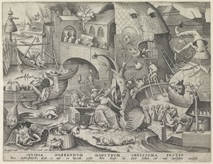 Neid von Pieter van der Heyden