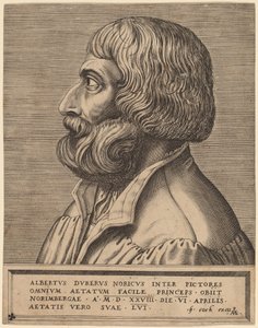 Albrecht Dürer von Pieter van der Heyden