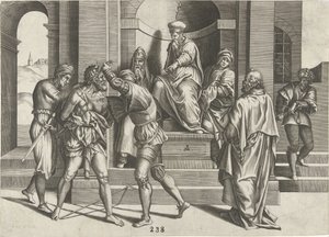 Gefangennahme von Johannes dem Täufer