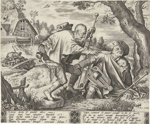 Parabel von den zwei Blinden