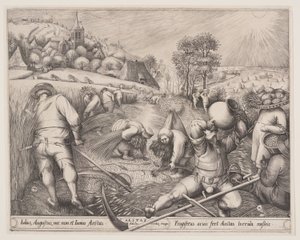 Sommer von Pieter van der Heyden