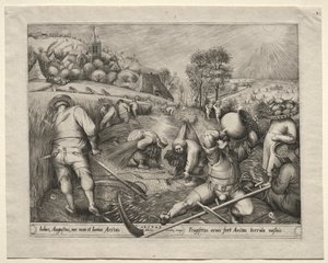 Die vier Jahreszeiten: Sommer von Pieter van der Heyden