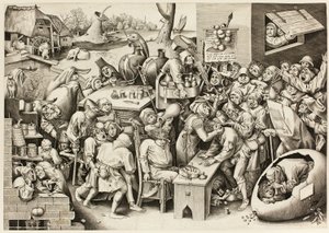 Die Steinoperation oder Die Hexe von Mallegem von Pieter van der Heyden