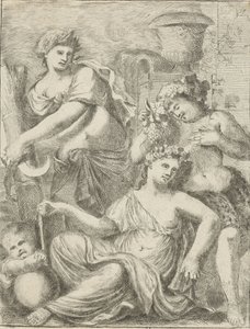 Ceres, Bacchus und Venus von Pieter van der Plas (II)