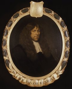 Porträt von Cornelis van Couwenhove, Direktor der Rotterdamer Kammer der Niederländischen Ostindien-Kompanie, gewählt 1667 von Pieter van der Werff