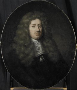 Porträt von Dominicus Rosmale