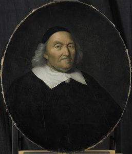 Porträt von Hendrik Nobel, Direktor der Rotterdamer Kammer der Niederländischen Ostindien-Kompanie, gewählt 1625