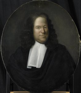 Porträt von Johan Kieviet, Direktor der Rotterdamer Kammer der Niederländischen Ostindien-Kompanie, gewählt 1664 von Pieter van der Werff