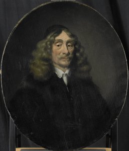 Porträt von Johan de Reus, Direktor der Rotterdamer Kammer der Niederländischen Ostindien-Kompanie, gewählt 1657 von Pieter van der Werff