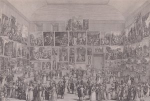 Ausstellung im Salon du Louvre im Jahr 1787