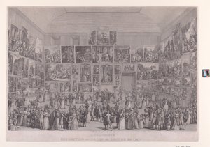 Ausstellung im Salon du Louvre 1787