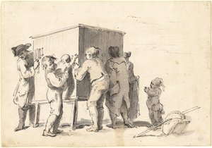 Das Guckloch von Pietro Antonio Novelli