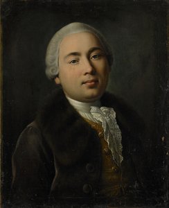 Porträt von Graf Valentin Platonovich Musin-Pushkin 1735-1804 von Pietro Antonio Rotari