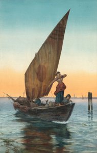 Der Große Kanal, Venedig, spätes 19. bis frühes 20. Jahrhundert