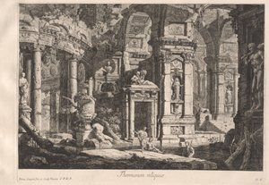 Thermarum reliquiae von Pietro Gaspari
