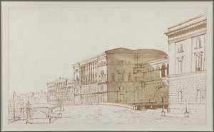 Das Hermitage-Theater in Sankt Petersburg von Pietro Gonzaga