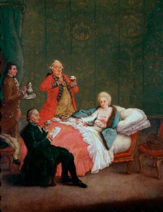 Morgen-Schokolade von Pietro Longhi