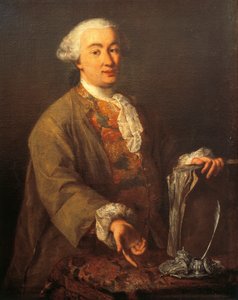 Porträt von Carlo Goldoni