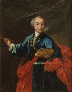 Selbstporträt, um 1750