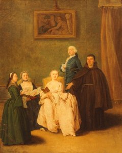 Der Besuch der Mönche