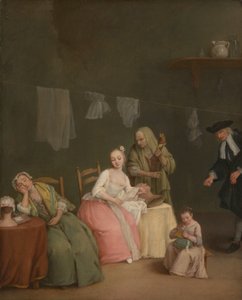 Der Brief, 1746